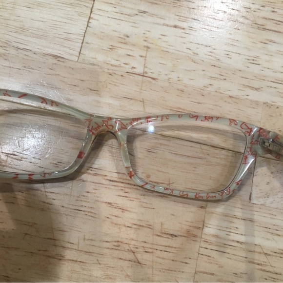 RAYBAN ray ban logo reading glasses rectangular rectangle - Picture 2 of 8